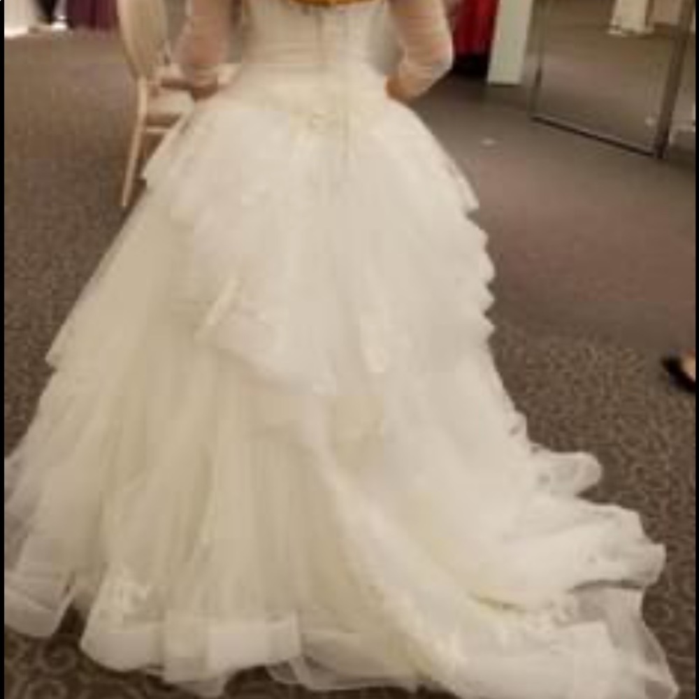 Wedding dress brand new from davids bridal size 6